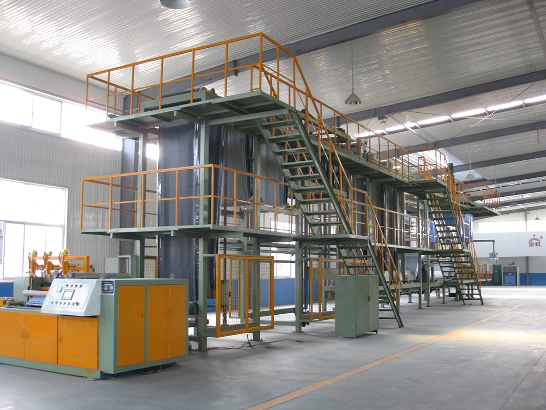 Мембранное оборудование для гидроизоляции асфальта