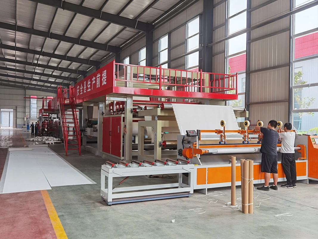 Линия по производству полимерной водонепроницаемой мембраны