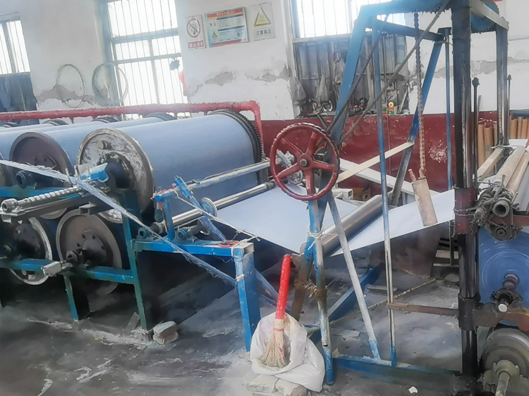 Оборудование для производства нетканых материалов