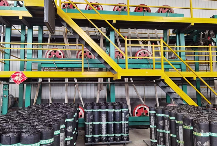 Почему мы должны выбирать оборудование для гидроизоляционной мембраны в битумном битуме?