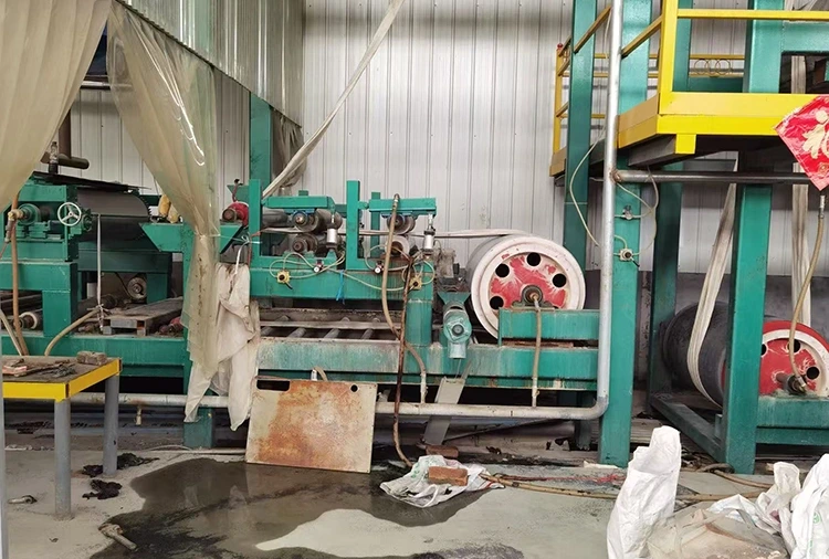 Что делает линию по производству модифицированной гидроизоляционной мембраны для асфальта необходимой для современного строительства?