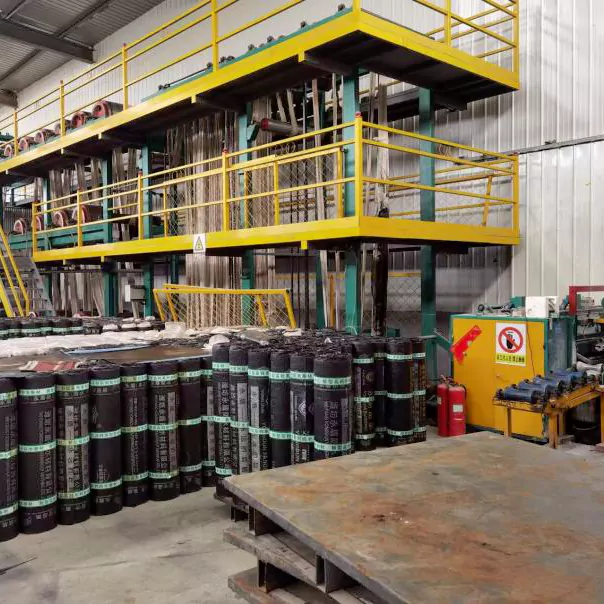 Линия по производству самоклеящейся водонепроницаемой мембраны HDPE