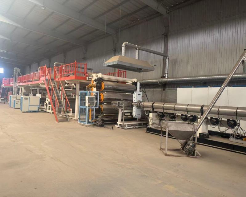EVA waterproof membrane production line