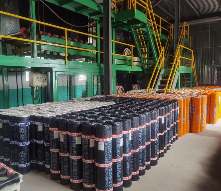 Линия по производству водонепроницаемой мембраны из SBS и App битума