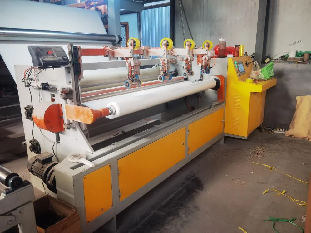 Линия по производству водонепроницаемых мембран из ТПО и ТПО с внутренним армированием