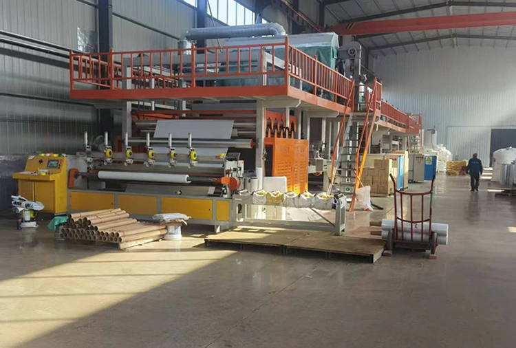 TPO Butyl Selfeadyeysive Daterabliing Material Equipment
